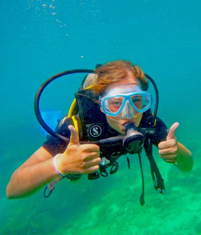 Diving In Mirissa